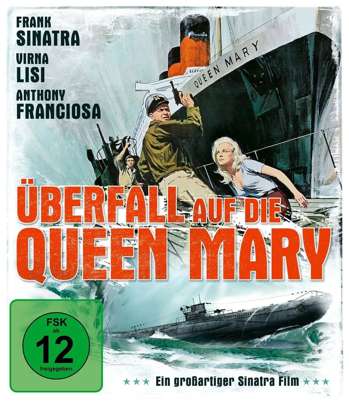 Überfall auf die Queen Mary - Blu-ray Disc