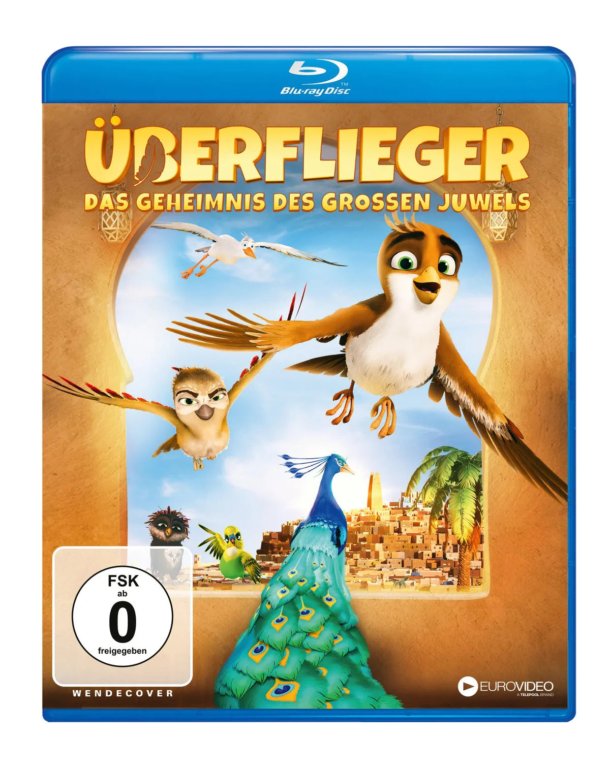 Überflieger - Das Geheimnis des grossen Juwels - Blu-ray Disc