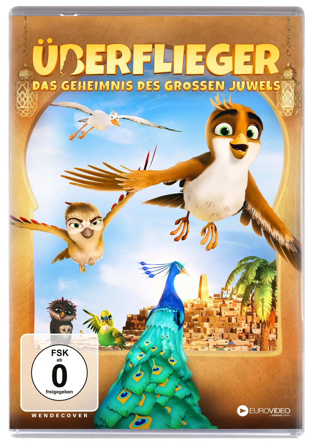Überflieger - Das Geheimnis des grossen Juwels - DVD