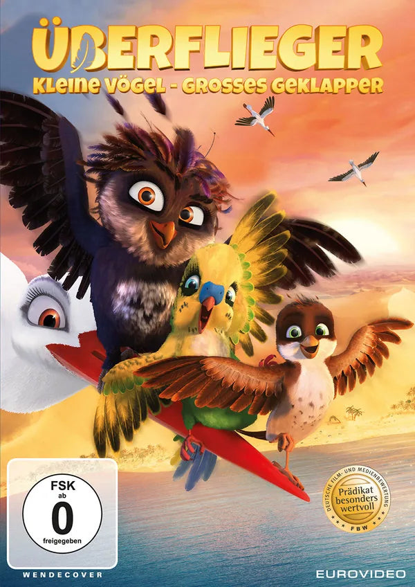 Überflieger - Kleine Vögel, großes Geklapper - DVD