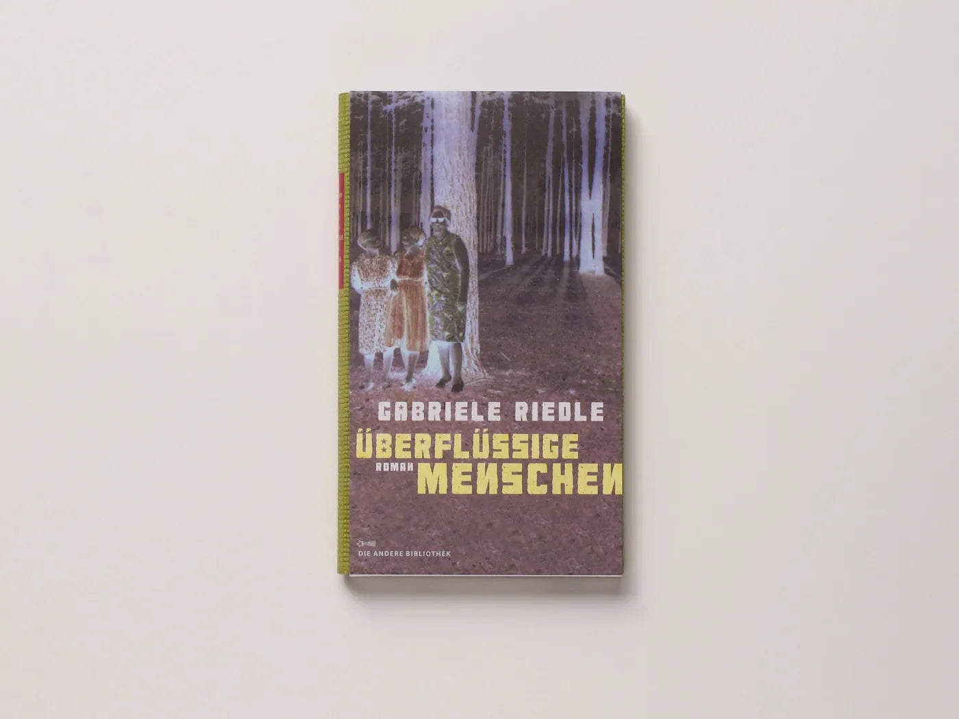 Innenansicht von 'Überflüssige Menschen' - Gebundene Ausgabe