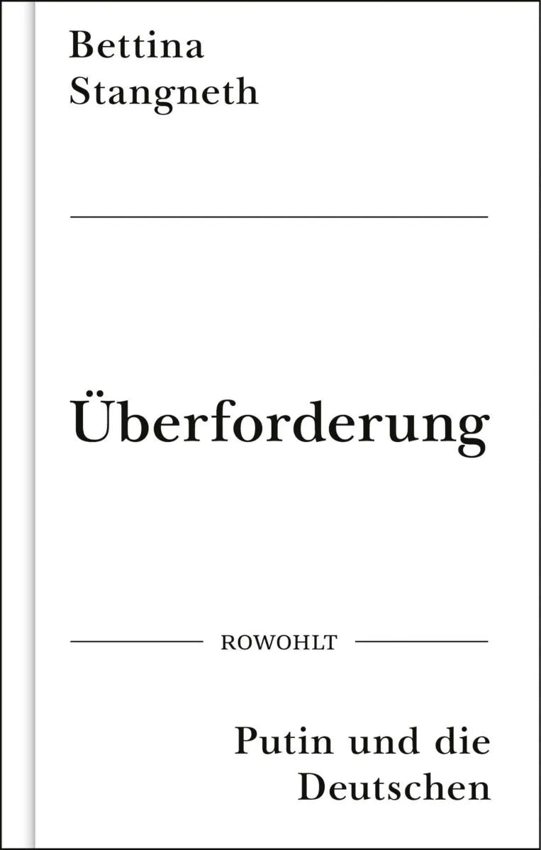 Cover: Überforderung (E-Book) von Bettina Stangneth