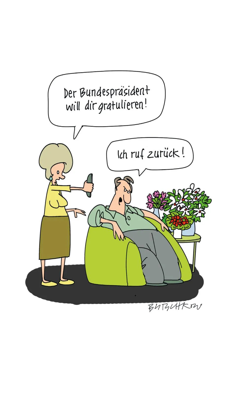 Peter Butschkow - Überleben ab 70