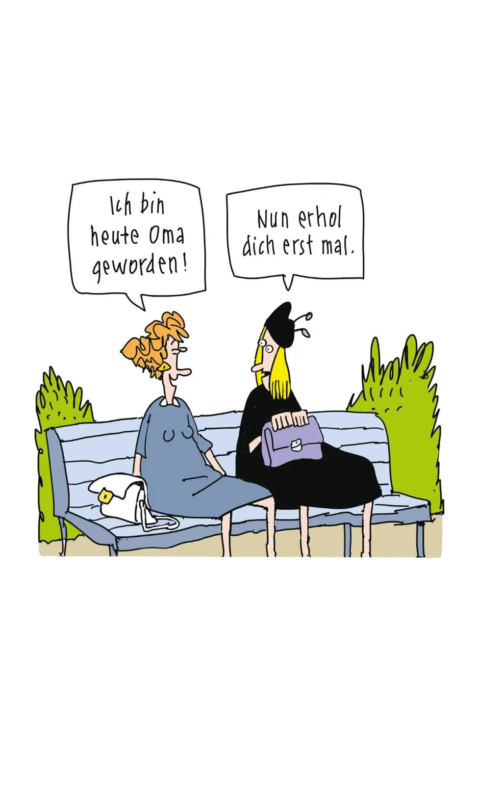 Abbildung von 'Überleben als Oma'