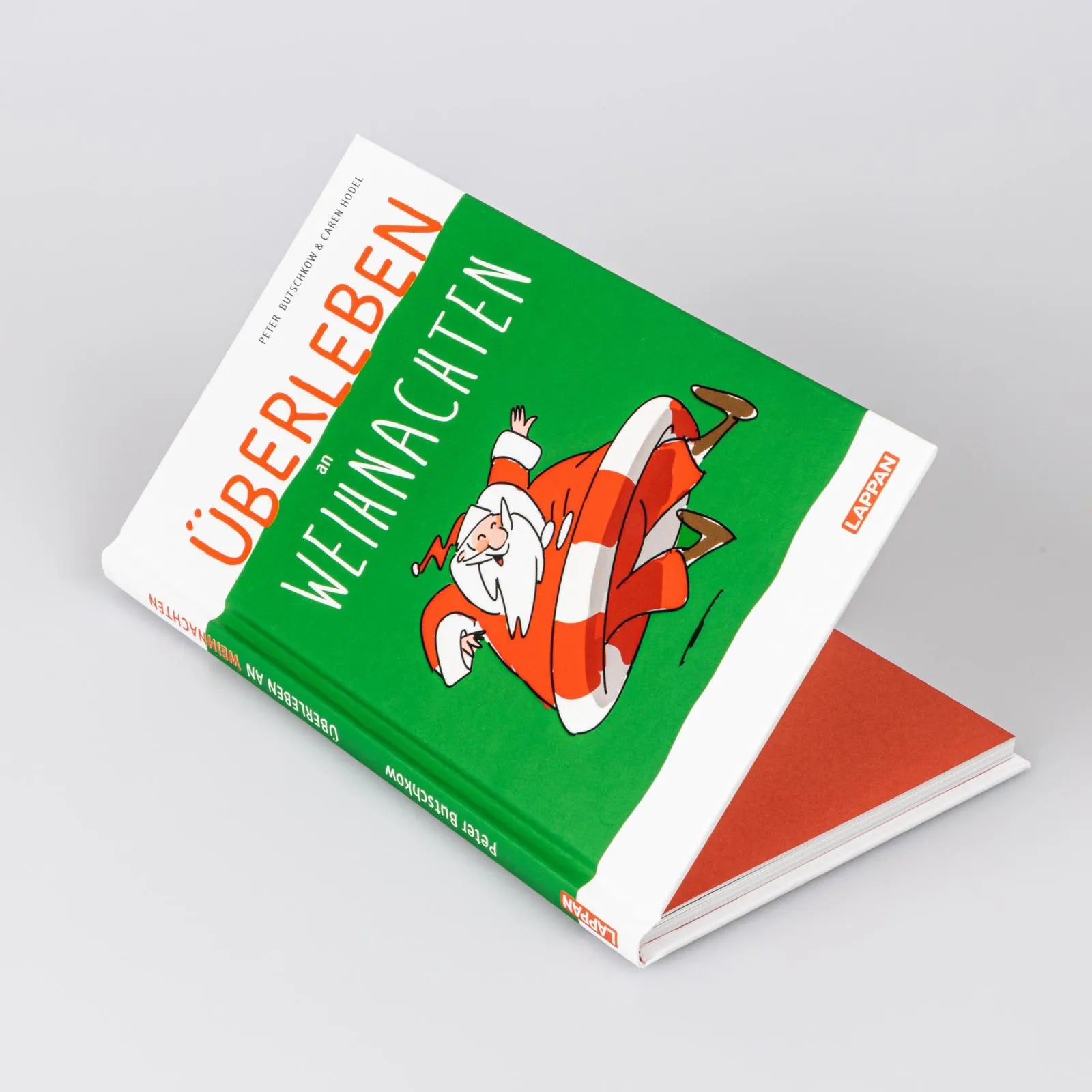Detailansicht: Überleben an Weihnachten - Humorvolle Texte und Cartoons zum Fest (Hardcover)
