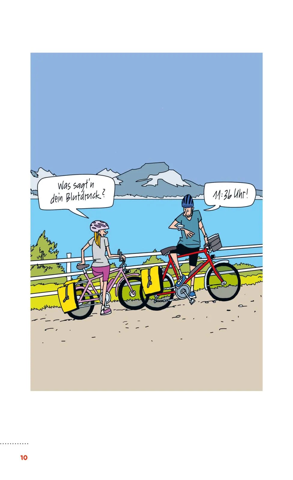 Peter Butschkow - Überleben auf dem E-Bike