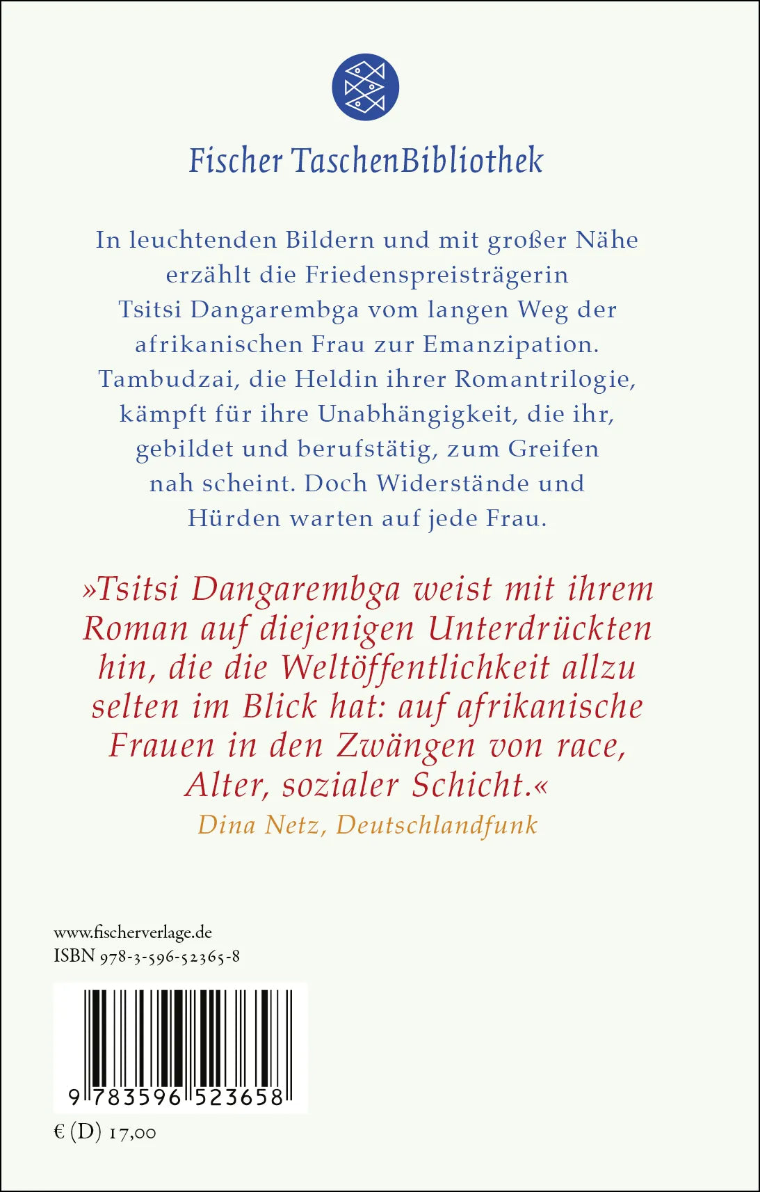 Buchrückseite von 'Überleben' mit Klappentext - Gebundene Ausgabe