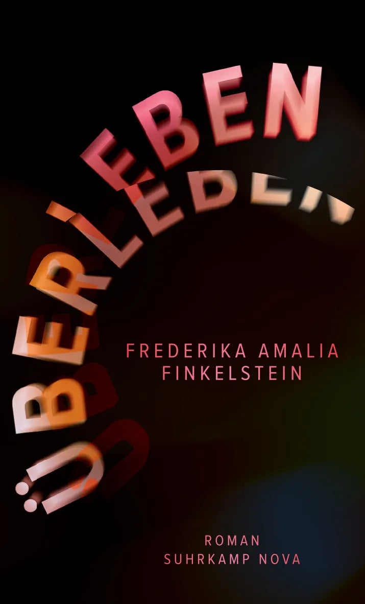 Buchcover von 'Überleben' - Paperback von Frederika Amalia Finkelstein