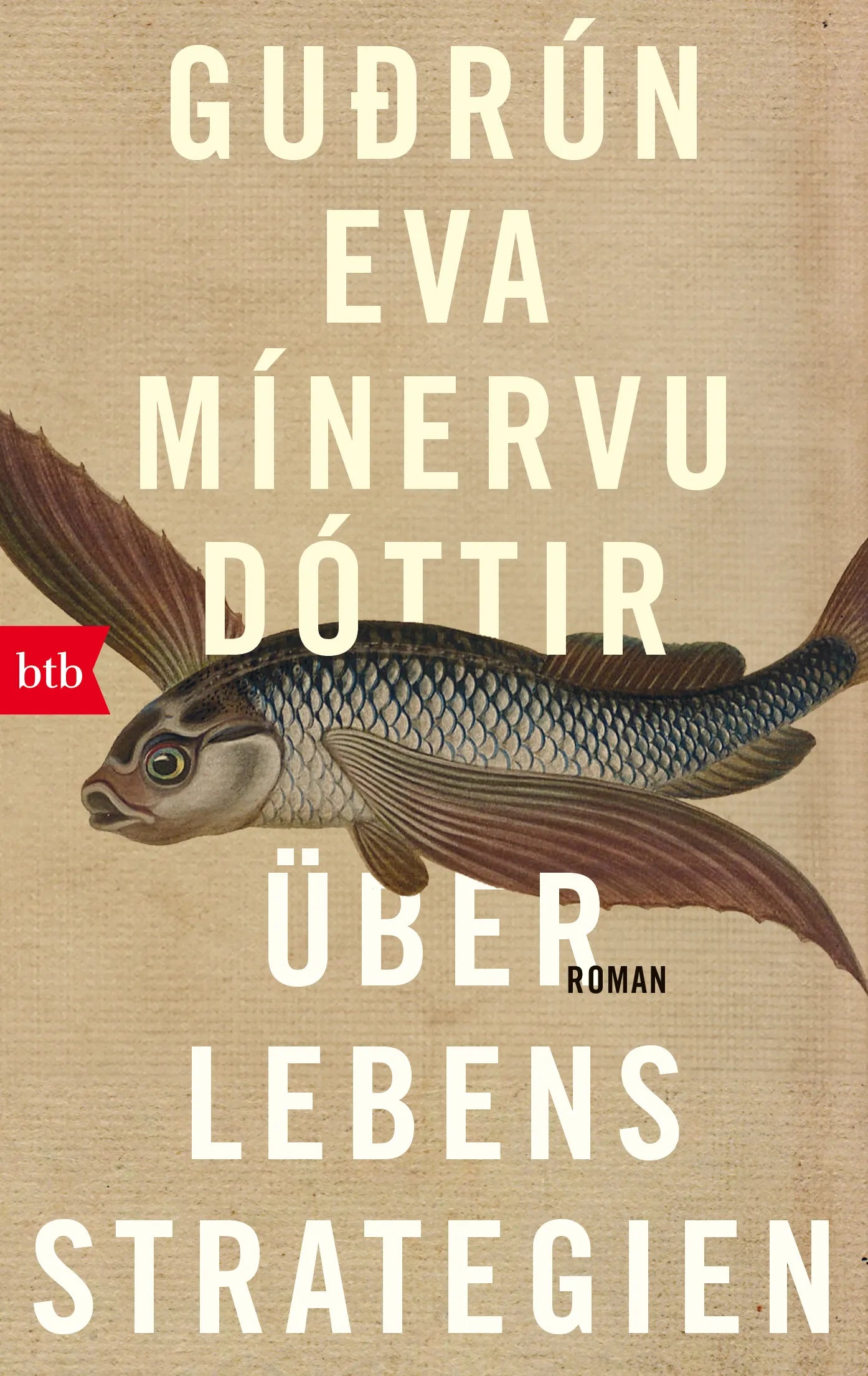 Cover: Überlebensstrategien (E-Book) von Gudrún Eva Mínervudóttir