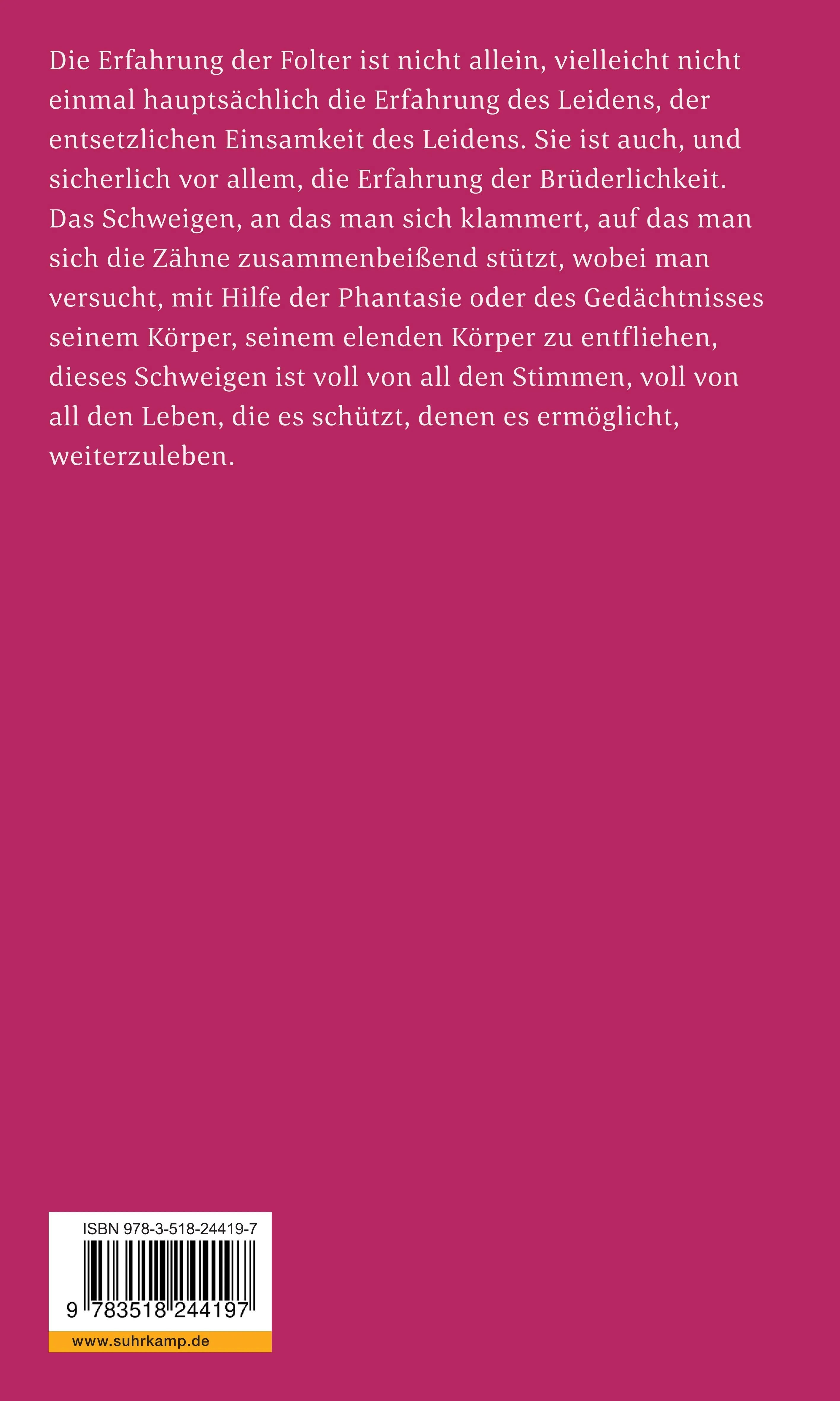 Rückseite: Überlebensübungen (Taschenbuch)