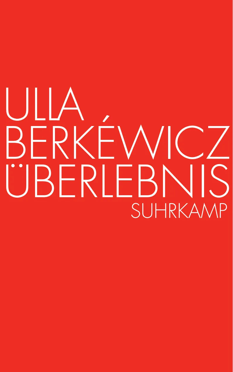 Buchcover von 'Überlebnis' - Paperback von Ulla Berkéwicz