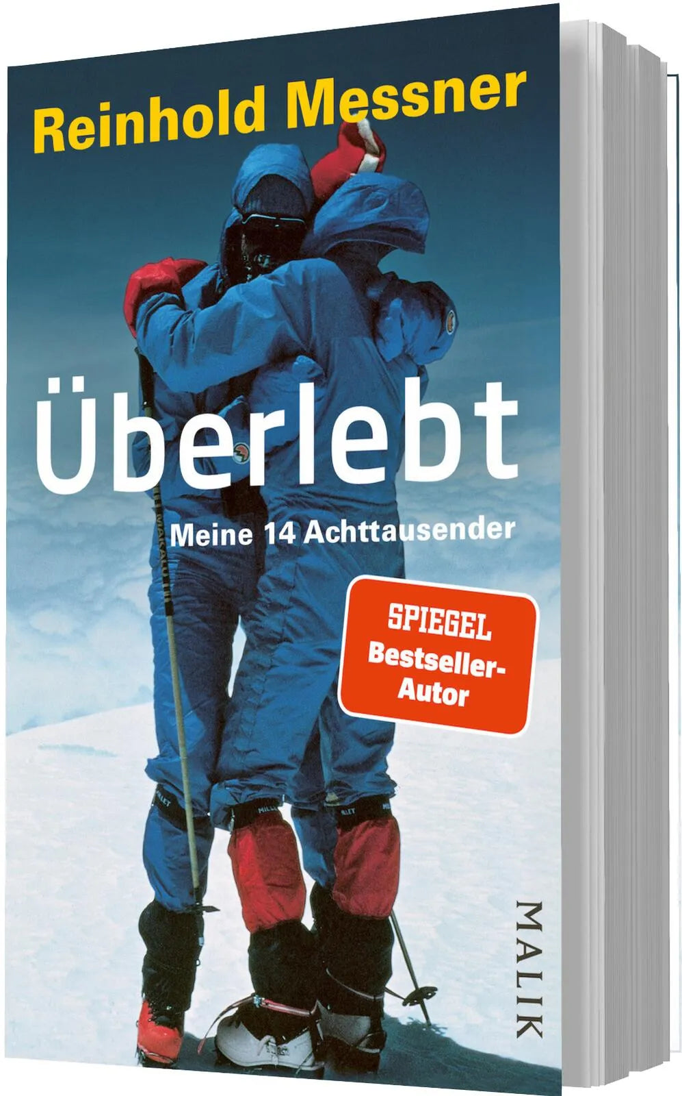 Detailansicht: Überlebt (Taschenbuch)