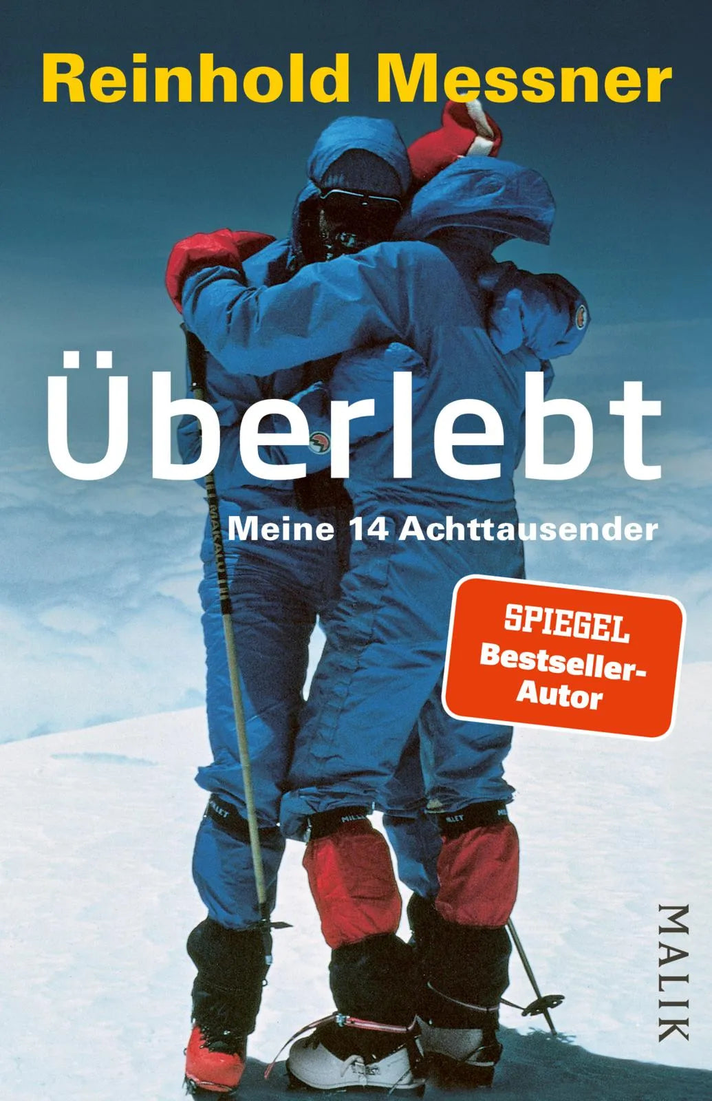 Cover: Überlebt (Taschenbuch) von Reinhold Messner