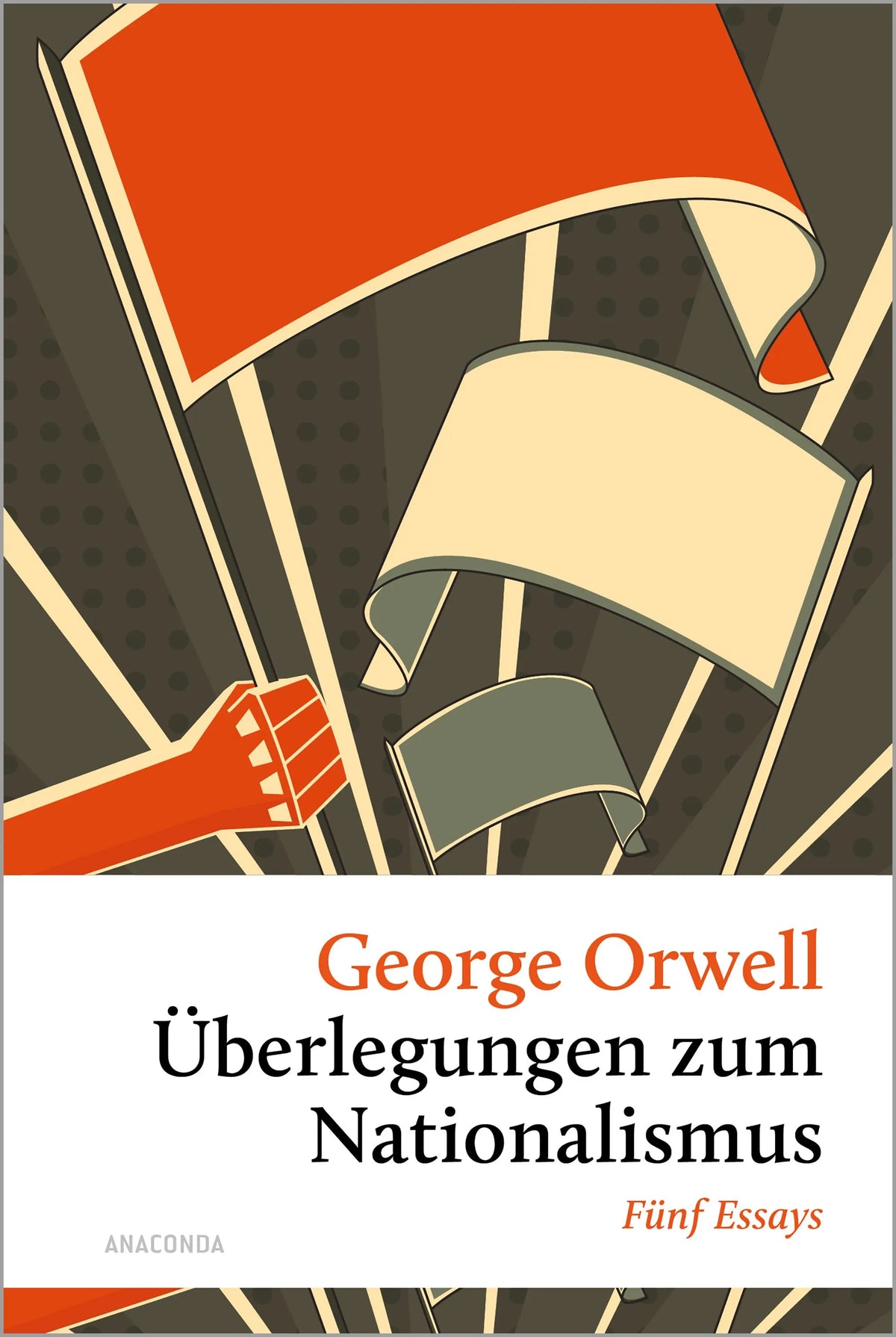 Cover: Überlegungen zum Nationalismus. Fünf Essays (Hardcover) von George Orwell