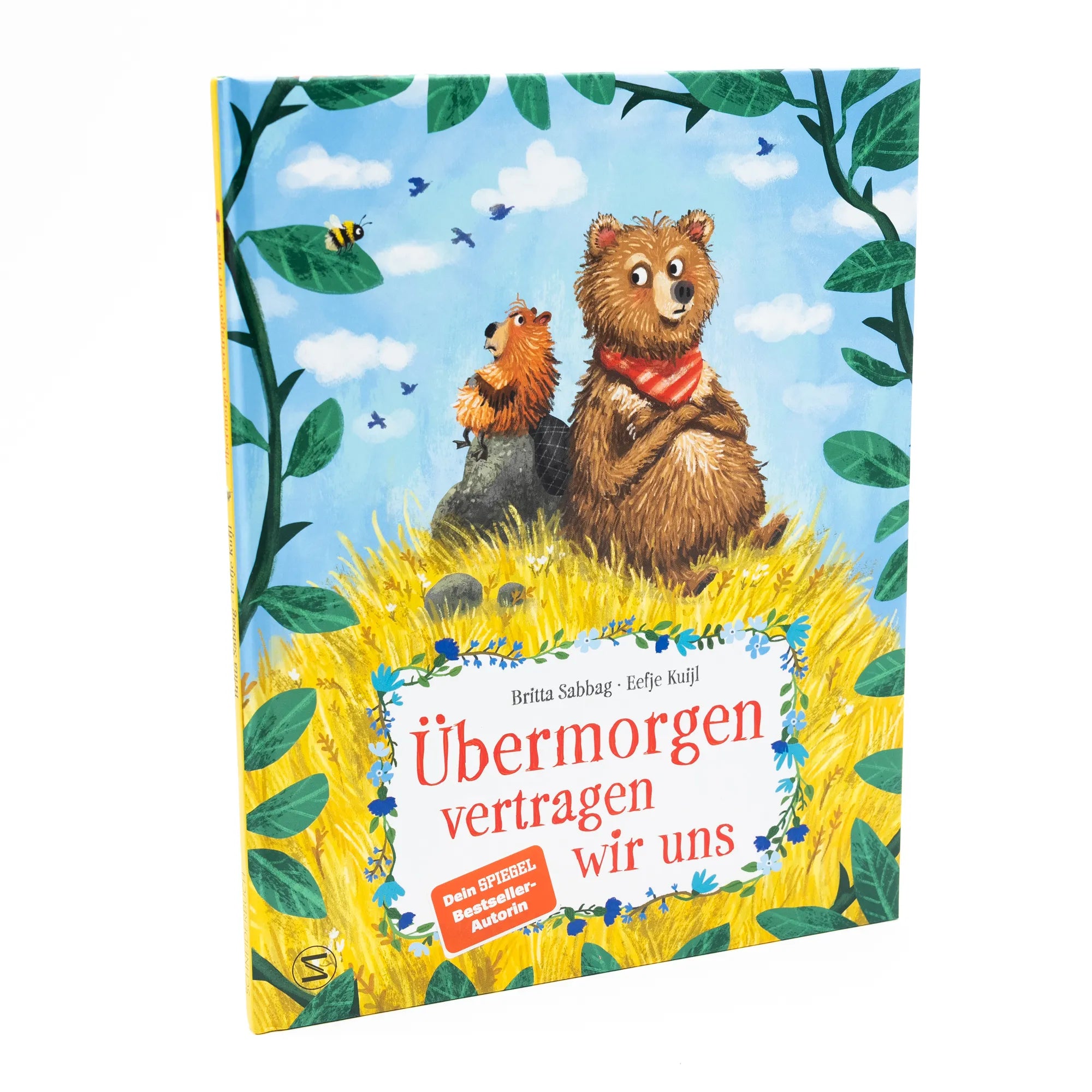 Detailansicht: Übermorgen vertragen wir uns (Hardcover)