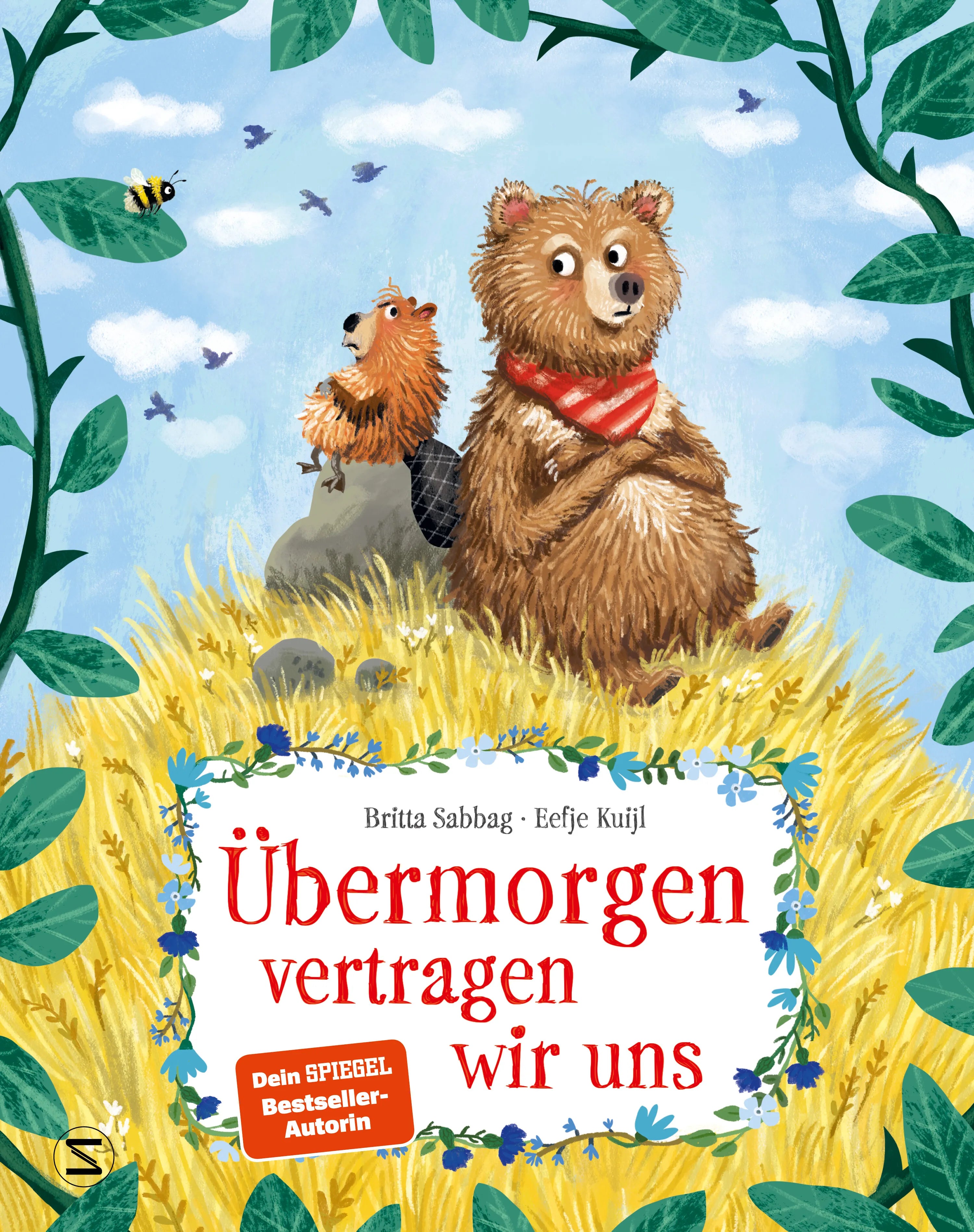 Cover: Übermorgen vertragen wir uns (Hardcover) von Britta Sabbag