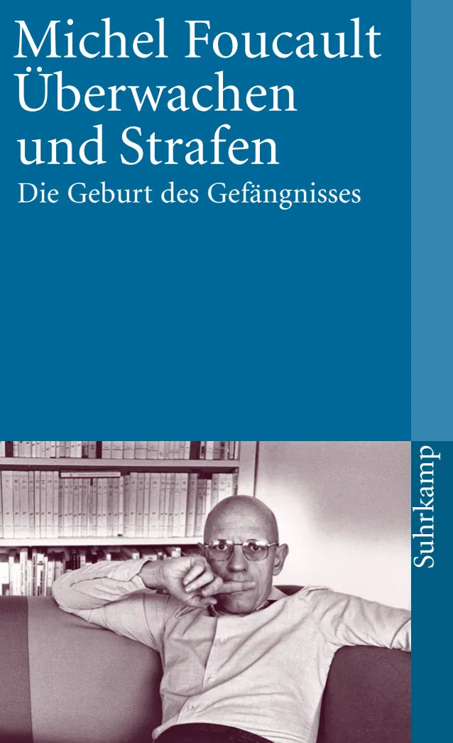 Buchcover von 'Überwachen und Strafen' - Taschenbuch von Michel Foucault