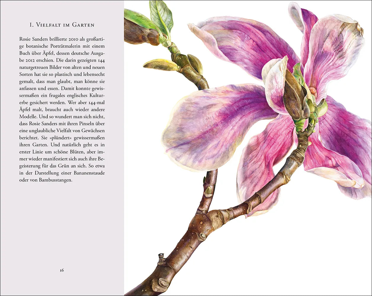 Abbildung von 'Überwältigende Blüten'