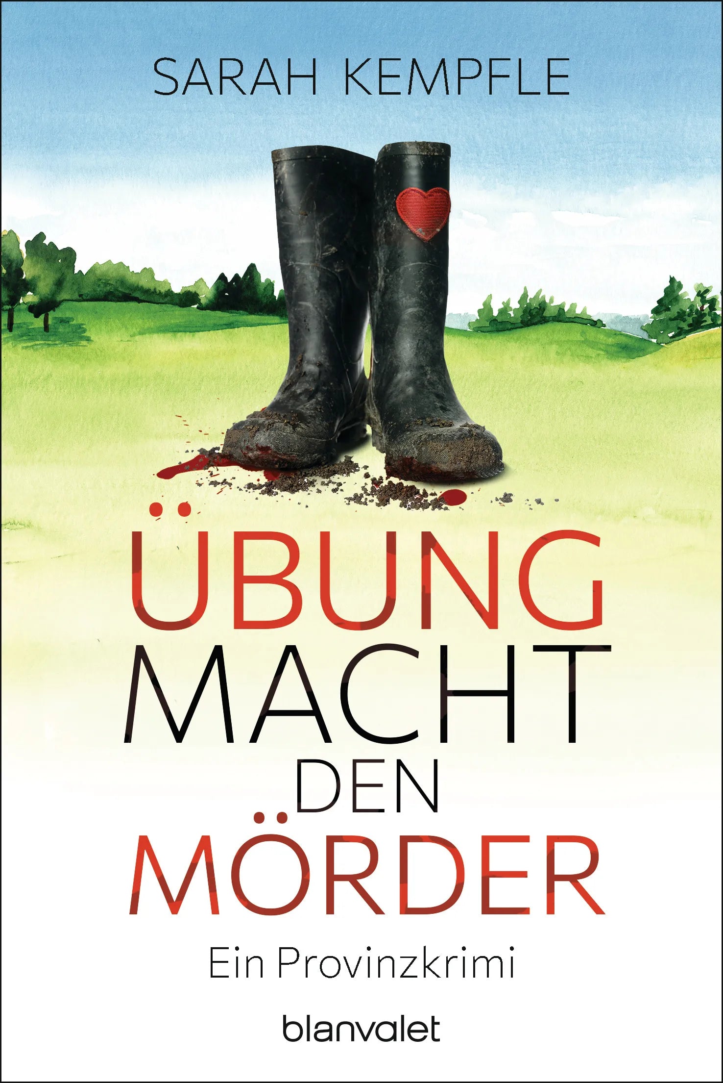 Cover: Übung macht den Mörder (E-Book) von Sarah Kempfle