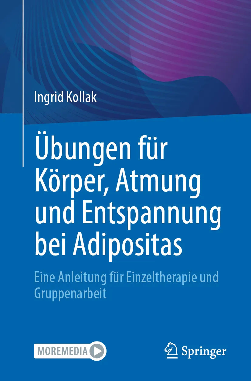 Cover: Übungen für Körper, Atmung und Entspannung bei Adipositas (E-Book) von Ingrid Kollak
