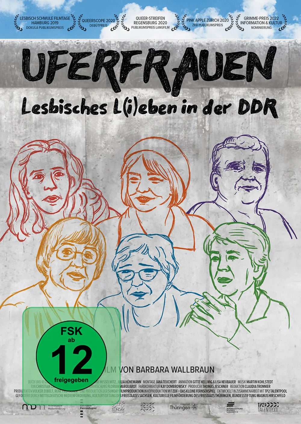 Uferfrauen - DVD