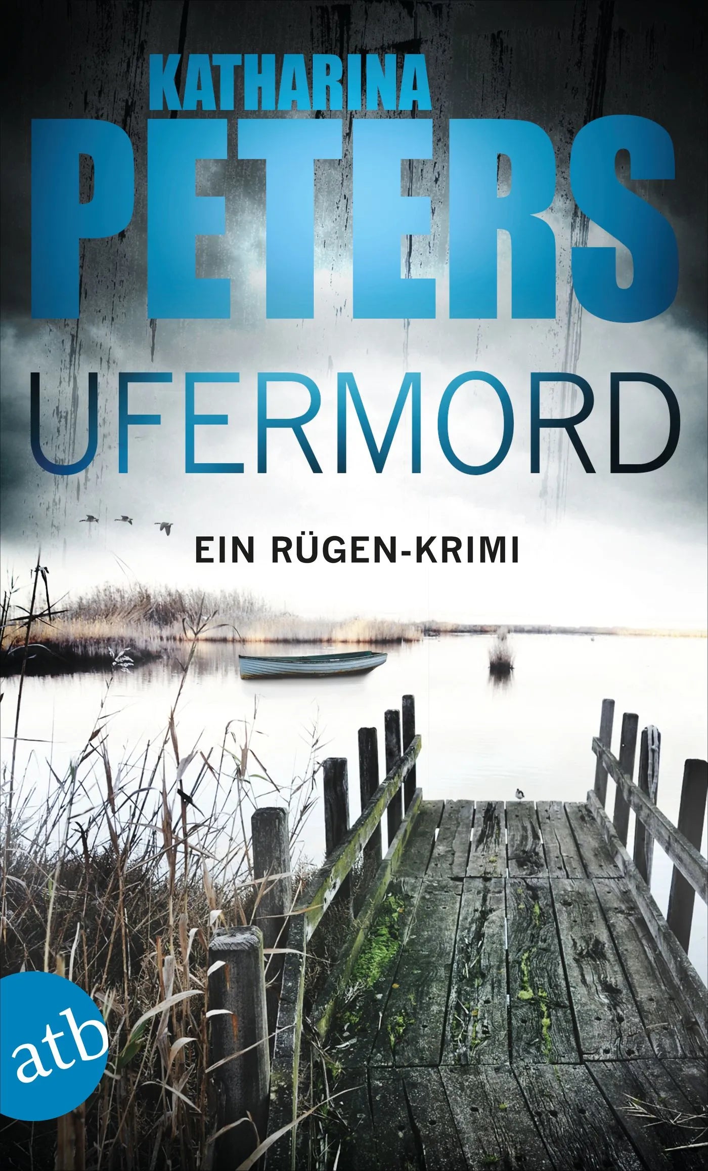 Buchcover von 'Ufermord' - Taschenbuch von Katharina Peters