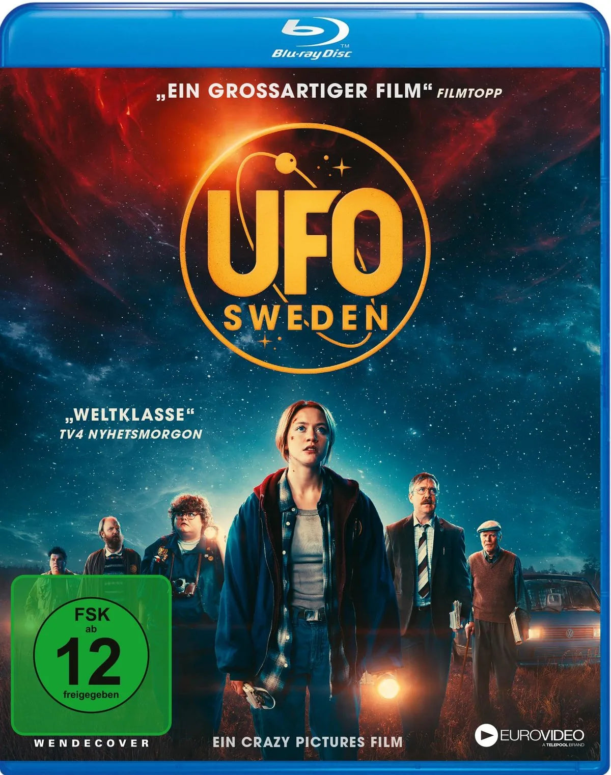 UFO Sweden - Blu-ray Disc