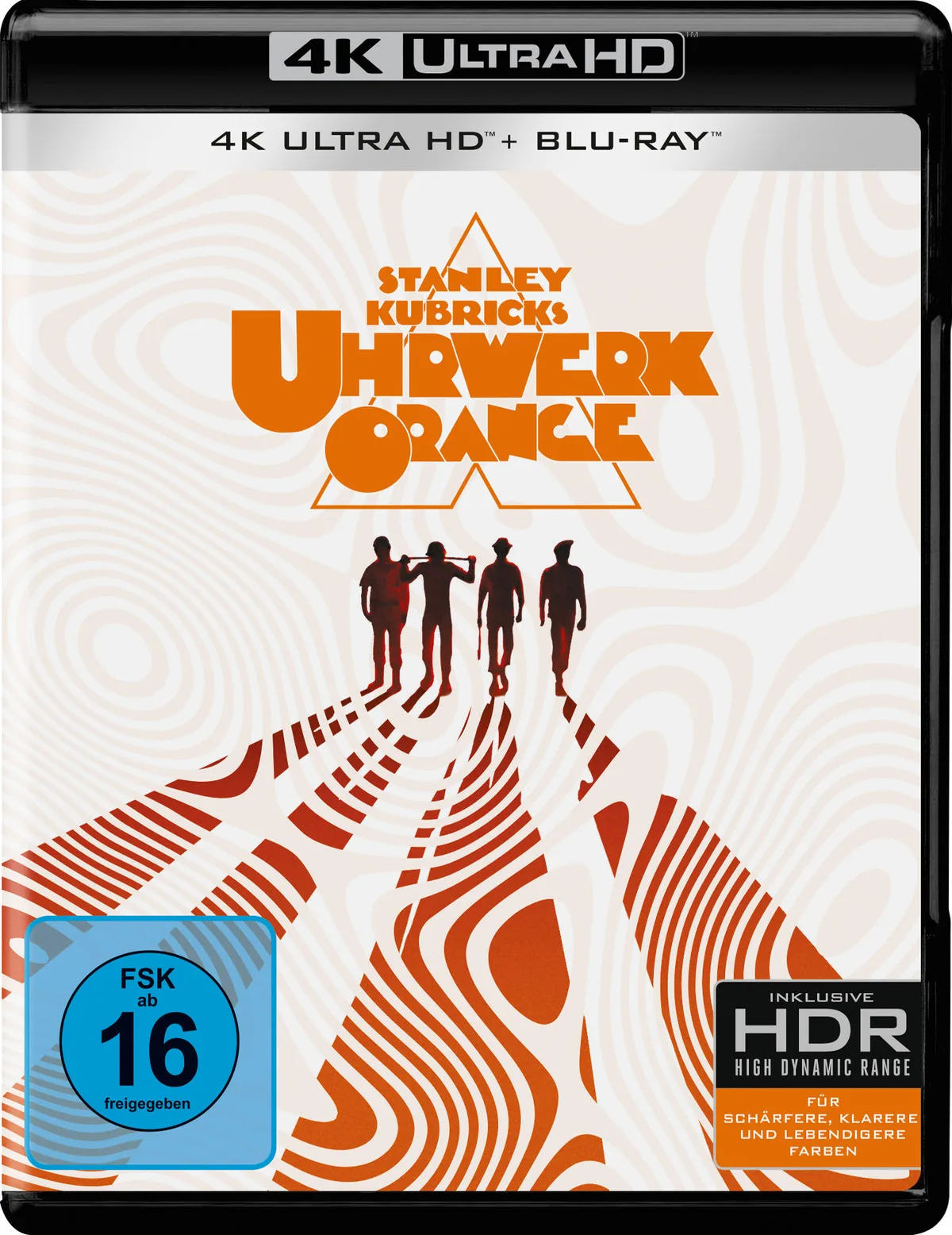Uhrwerk Orange - Blu-ray 4K Ultra HD