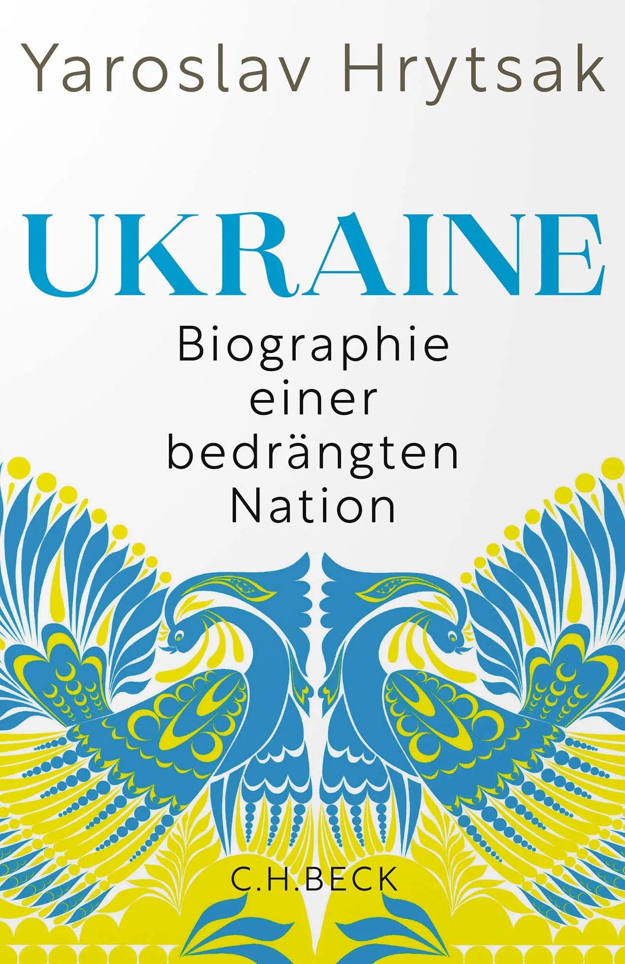 Buchcover von 'Ukraine' - Gebundene Ausgabe von Yaroslav Hrytsak