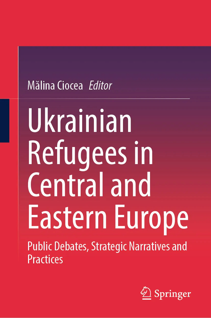 Cover: Ukrainian Refugees in Central and Eastern Europe (E-Book)