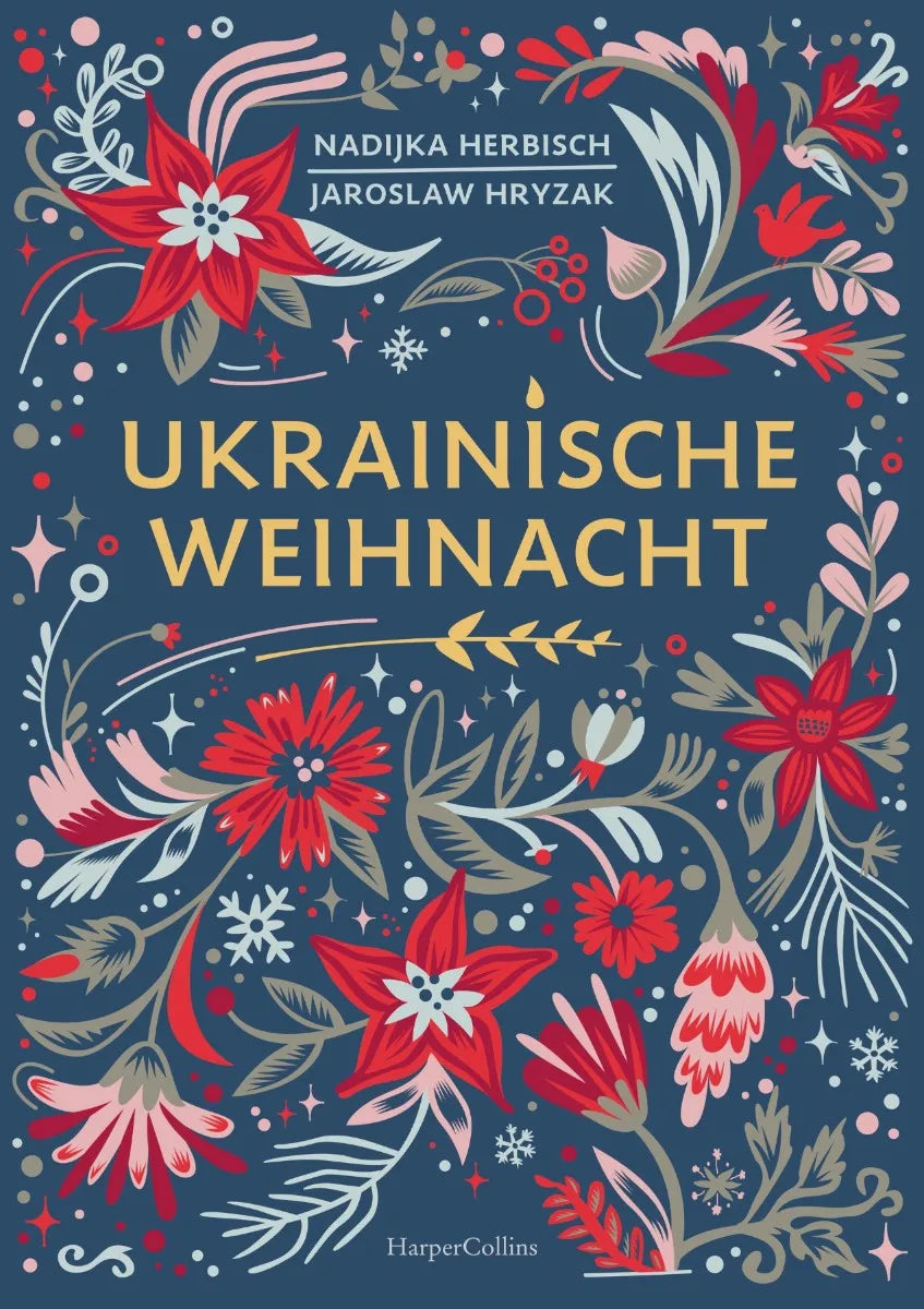 Cover: Ukrainische Weihnacht (E-Book) von Jaroslaw Hryzak