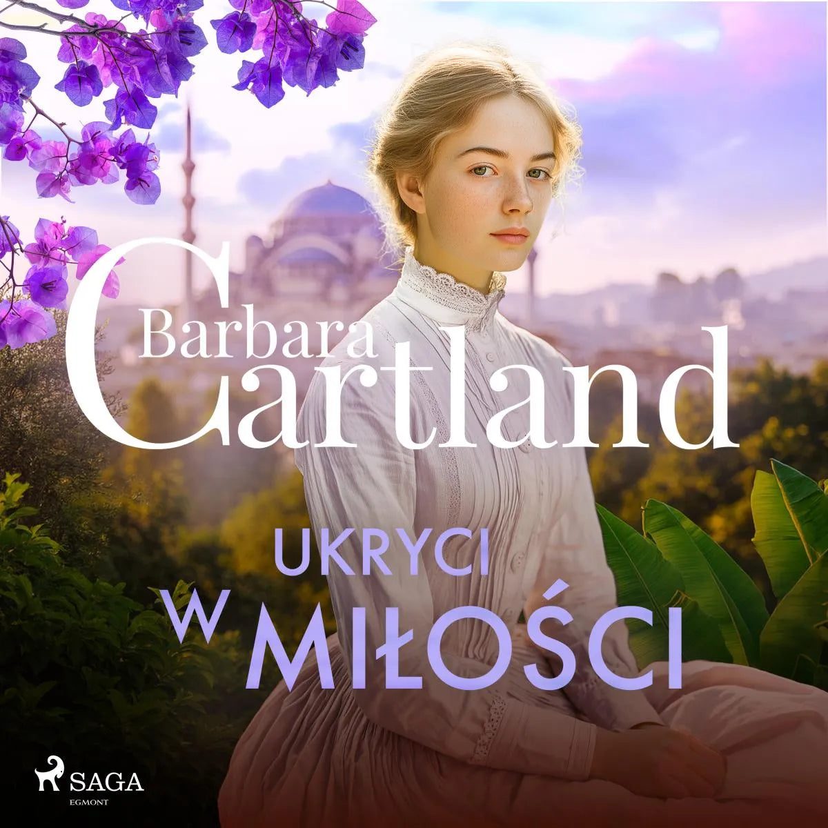 Cover: Ukryci w miłości - Ponadczasowe historie miłosne Barbary Cartland (Hörbuch Download) von Barbara Cartland