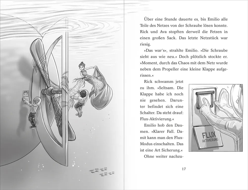 Produktansicht: Rick Nautilus – Alarm in der Delfin-Lagune (Gebundene Ausgabe)