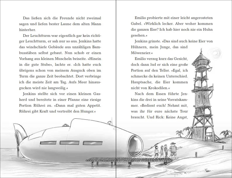 Produktansicht: Rick Nautilus - Gefangen auf der Eiseninsel (Gebundene Ausgabe)