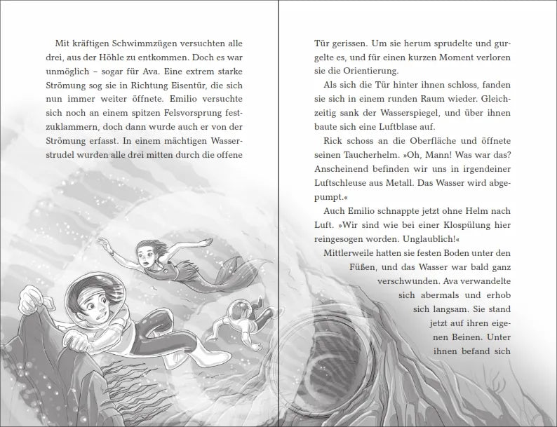 Produktansicht: Rick Nautilus - SOS aus der Tiefe (Gebundene Ausgabe)