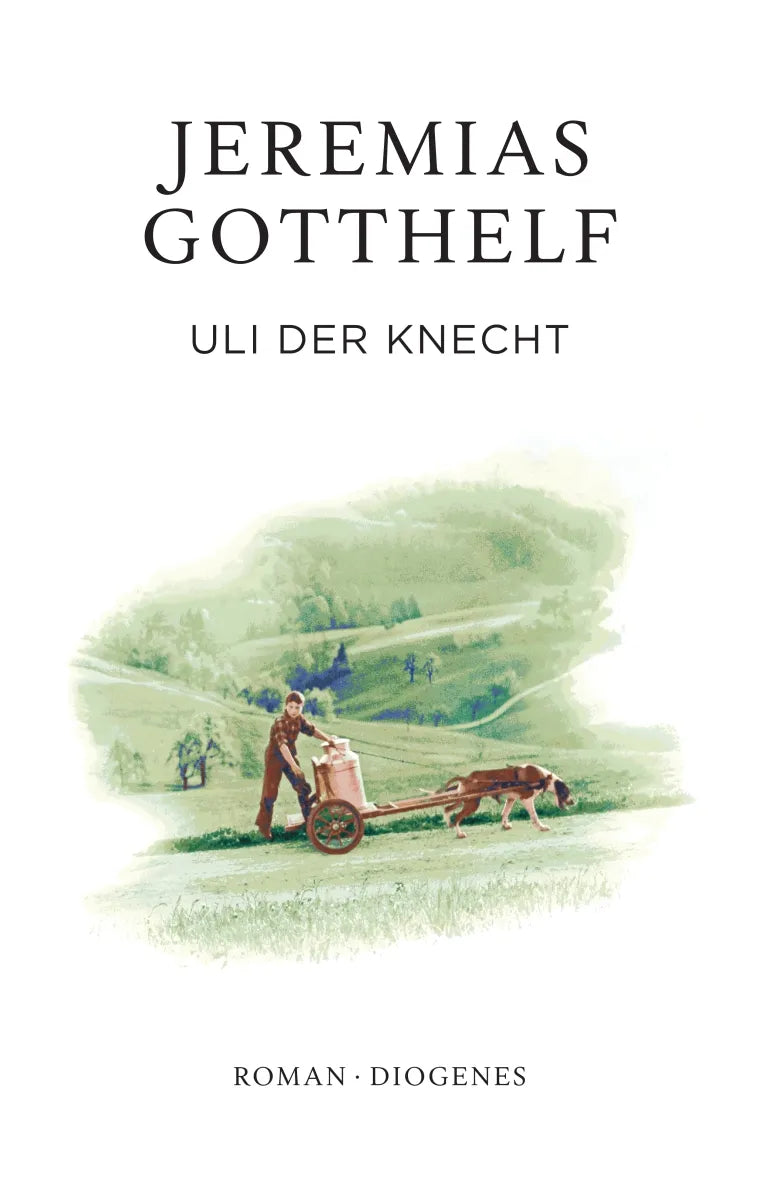 Cover: Uli der Knecht (E-Book) von Jeremias Gotthelf