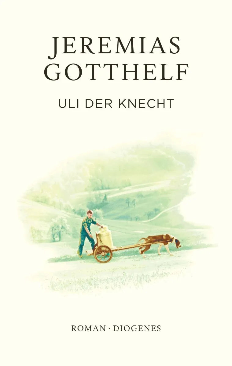 Cover: Uli der Knecht (Hardcover) von Jeremias Gotthelf