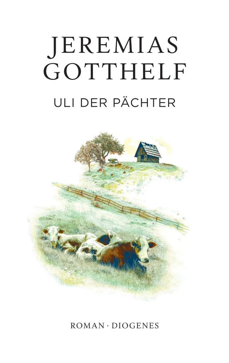 Cover: Uli der Pächter (E-Book) von Jeremias Gotthelf