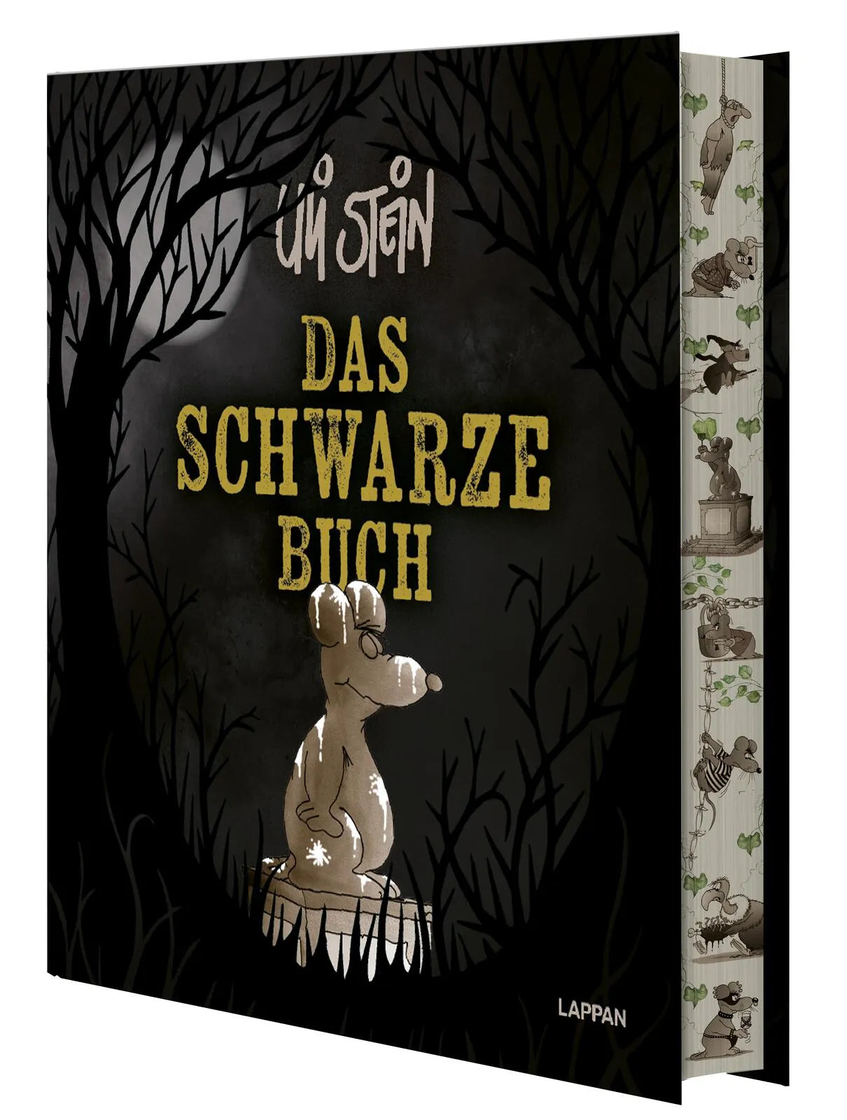 Cover: Uli Stein: Das schwarze Buch (Hardcover)