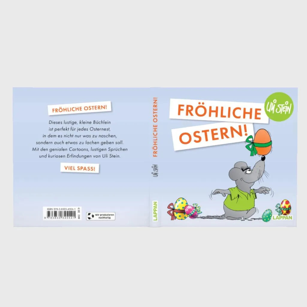 Detailansicht: Uli Stein: Festtage!: Fröhliche Ostern! (Hardcover)