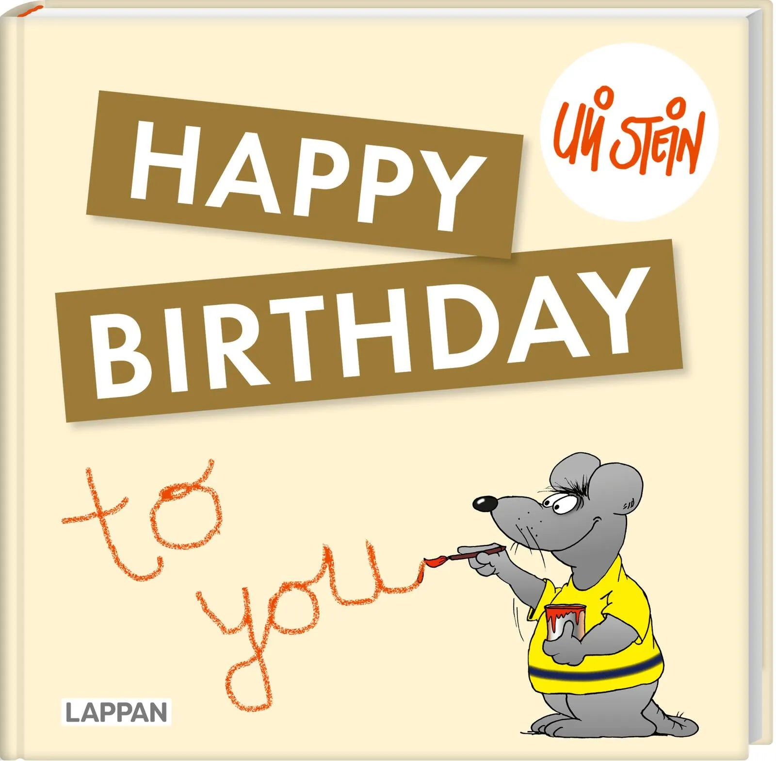 Cover: Uli Stein: Festtage!: Happy Birthday (Hardcover)