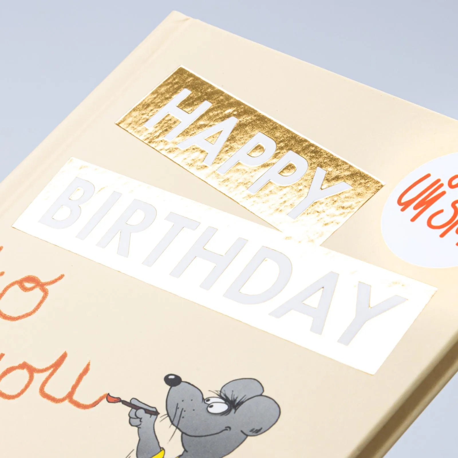 Detailansicht: Uli Stein: Festtage!: Happy Birthday (Hardcover)