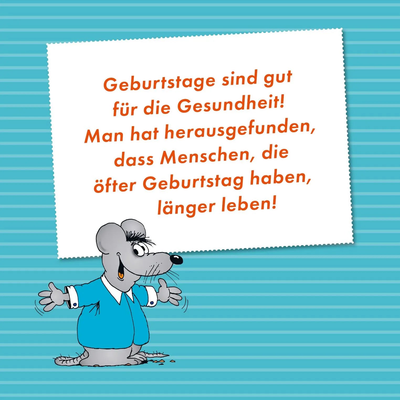 Produktansicht: Uli Stein: Festtage!: Happy Birthday zum 60. Geburtstag (Gebundene Ausgabe)