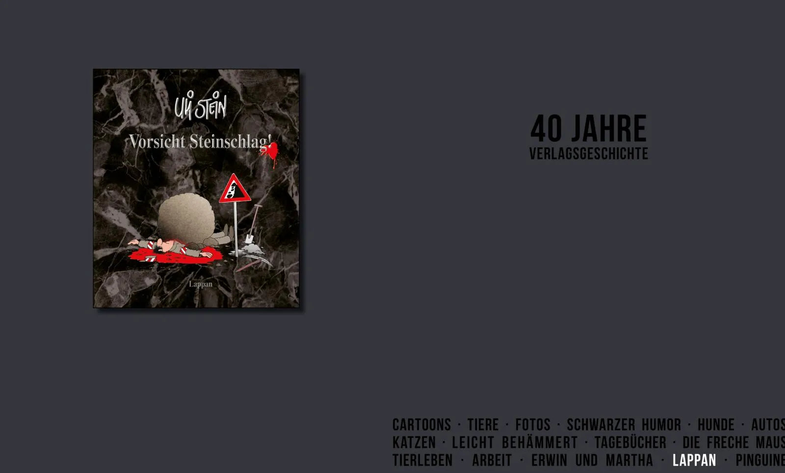 Detailansicht: Uli Stein: Festtage!: Jubiläumsausgabe (Hardcover)