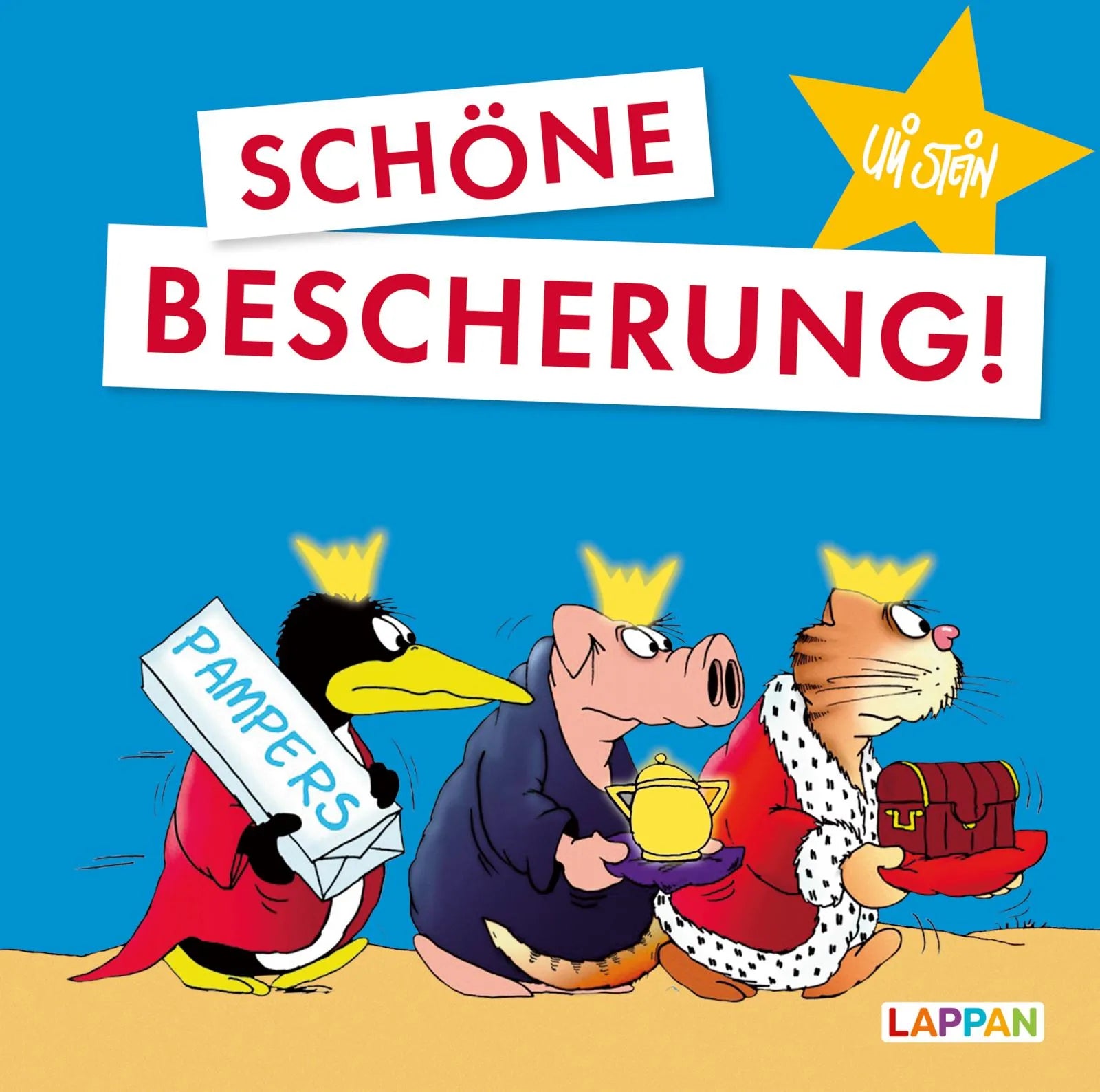 Buchcover von 'Uli Stein: Festtage!: Schöne Bescherung!' - Gebundene Ausgabe von Uli Stein