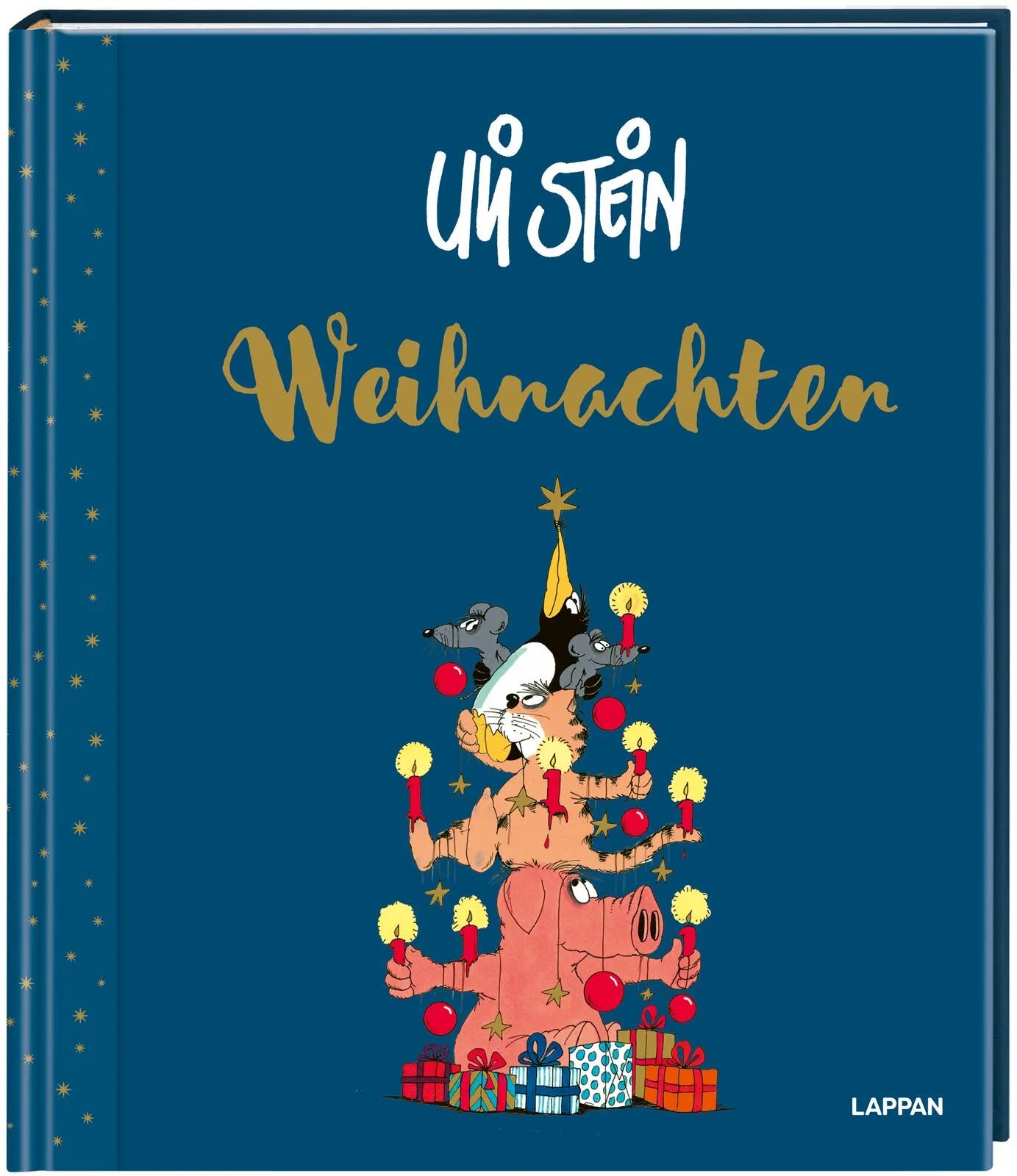Buchcover von 'Uli Stein: Festtage!: Weihnachten' - Gebundene Ausgabe von Uli Stein