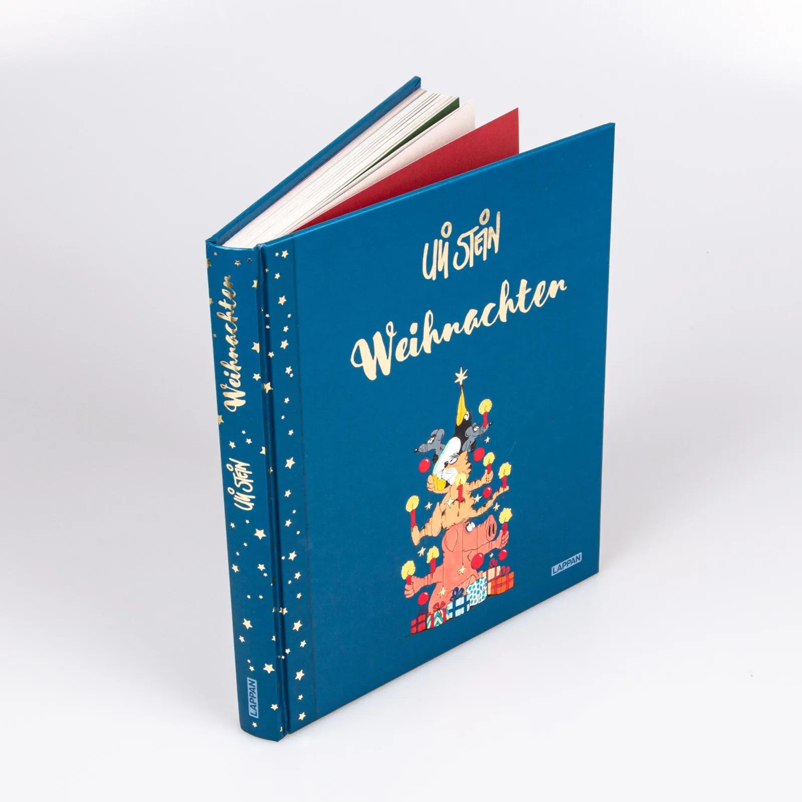 Produktansicht: Uli Stein: Festtage!: Weihnachten (Gebundene Ausgabe)