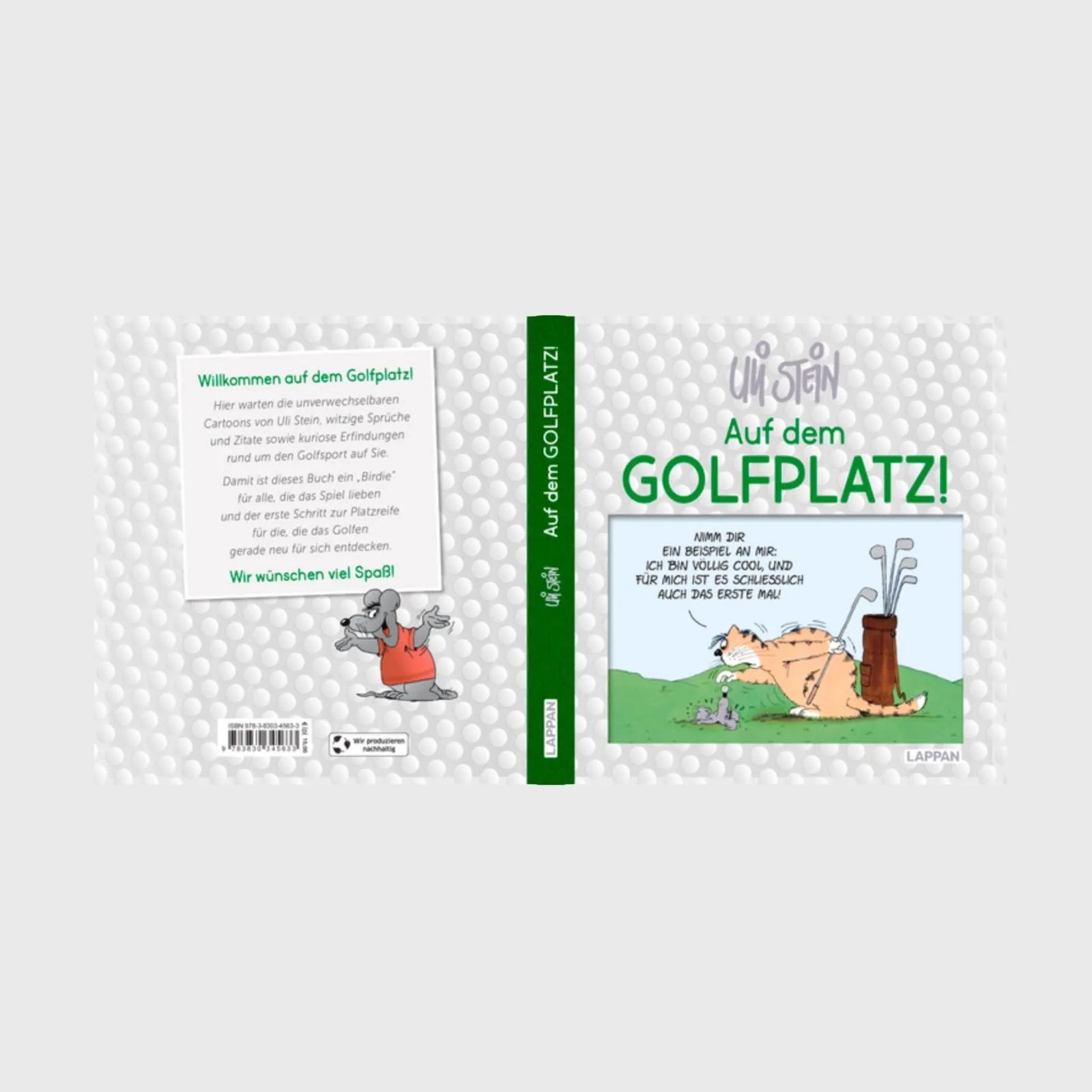 Uli Stein - Uli Stein: Freizeit & Beruf: Auf dem Golfplatz!