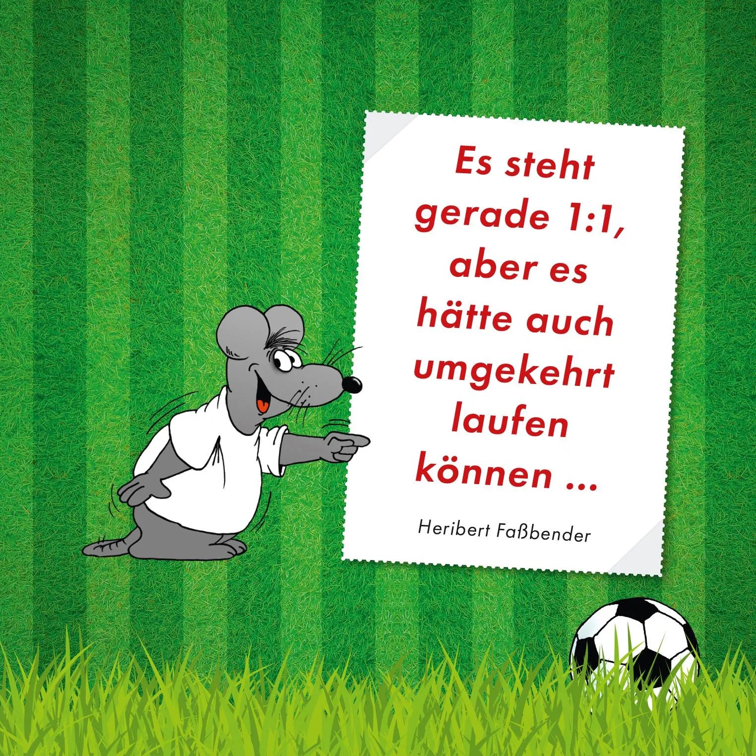 Uli Stein - Uli Stein: Freizeit & Beruf: Viel Spaß beim Fußball