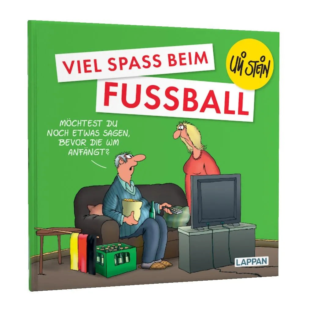 Abbildung von 'Uli Stein: Freizeit & Beruf: Viel Spaß beim Fußball'